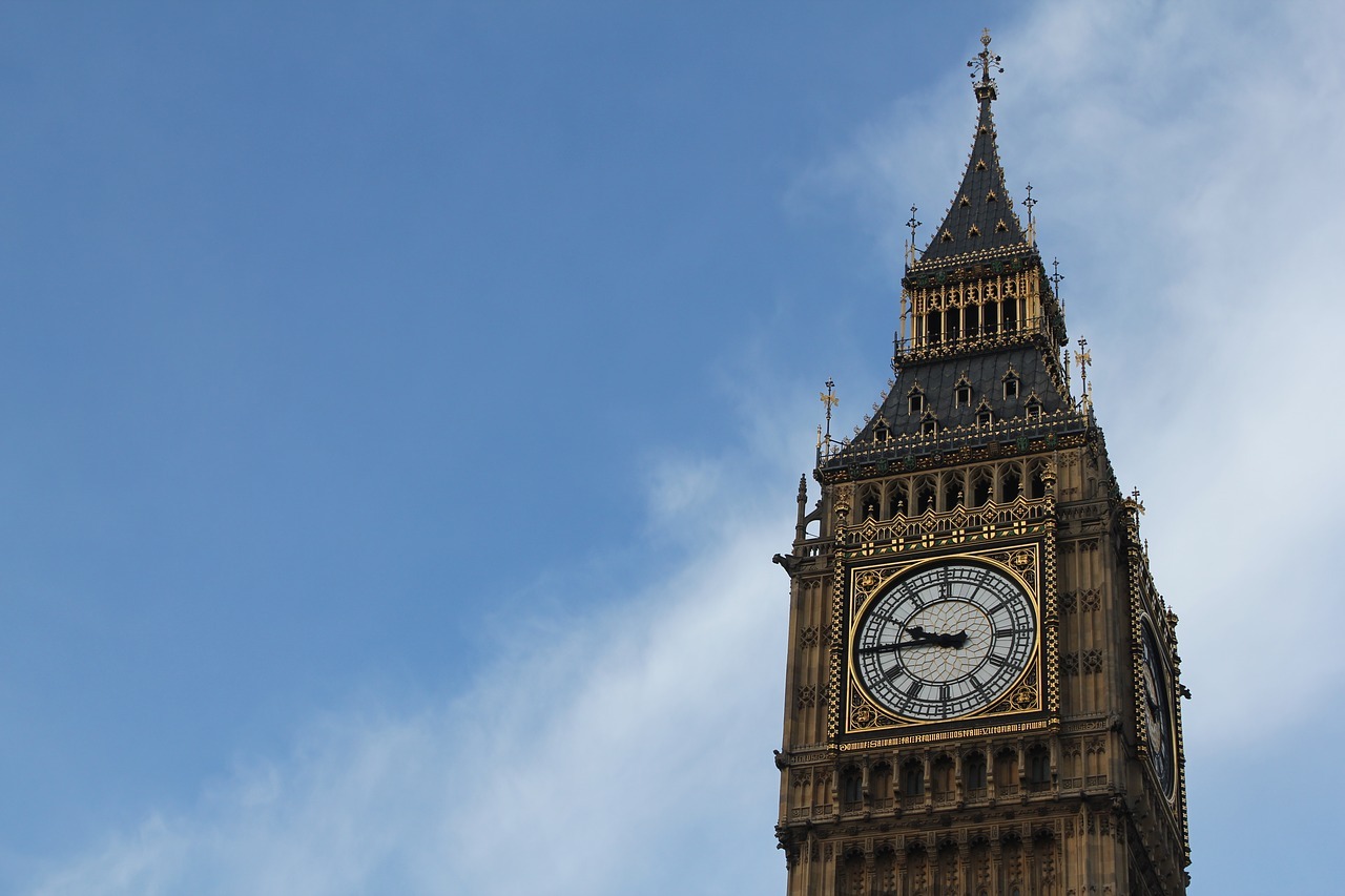 Histórias para Viajar : Palácio de Westminster - o Parlamento inglês